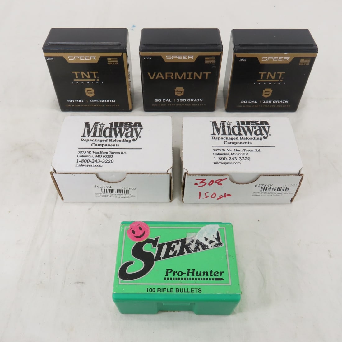 600 mixed 30 caliber bullets (1 of 14)