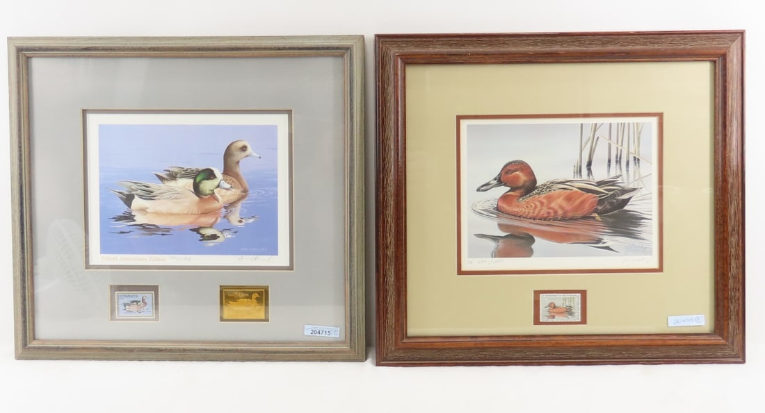 1984 50th & 1986 Federal Duck Stamp Prints (1 of 15)