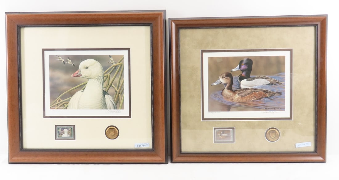 2006 & 2007 DU Federal Duck Stamp Prints (1 of 14)