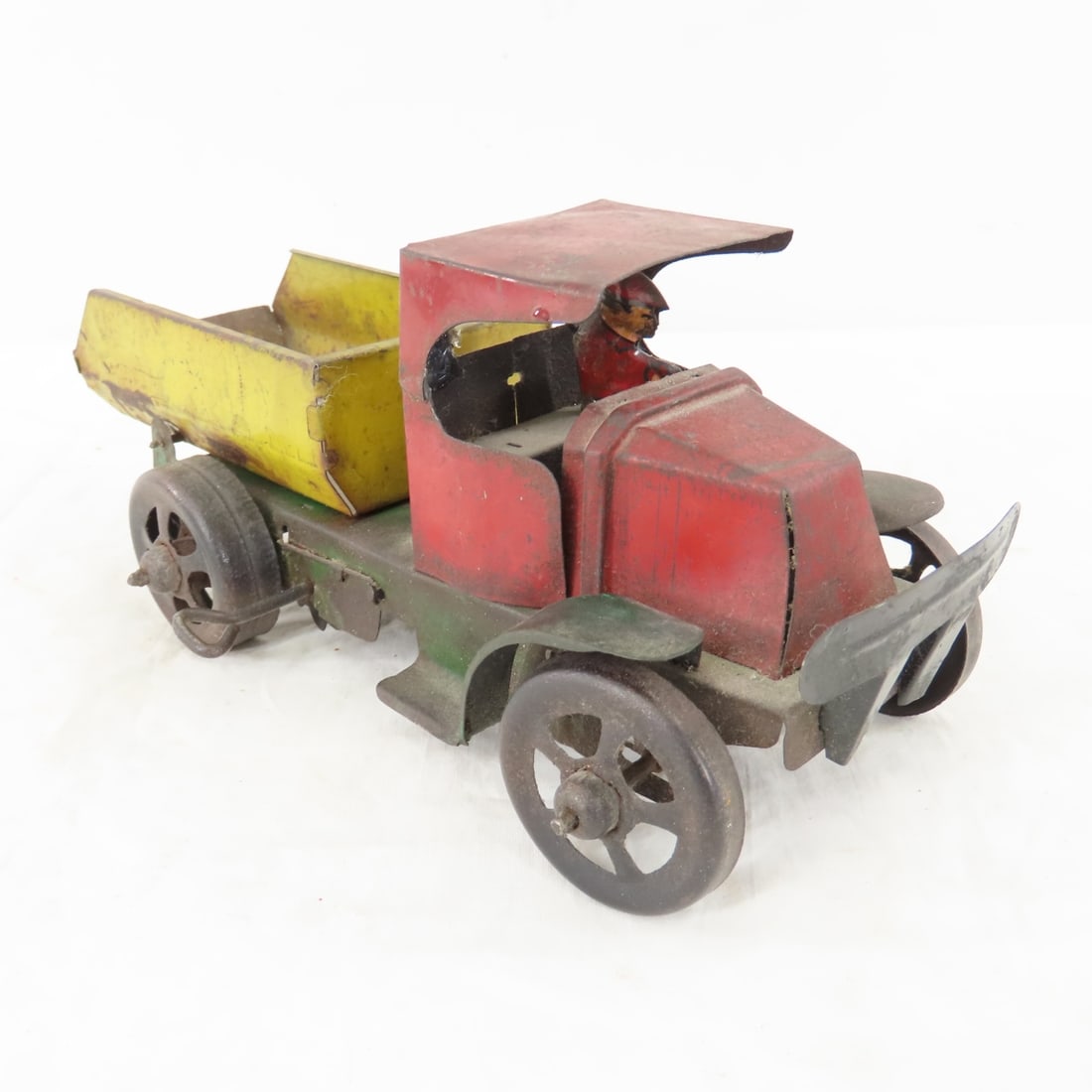Antique Marx Windup Tin Toy Truck (1 of 13)