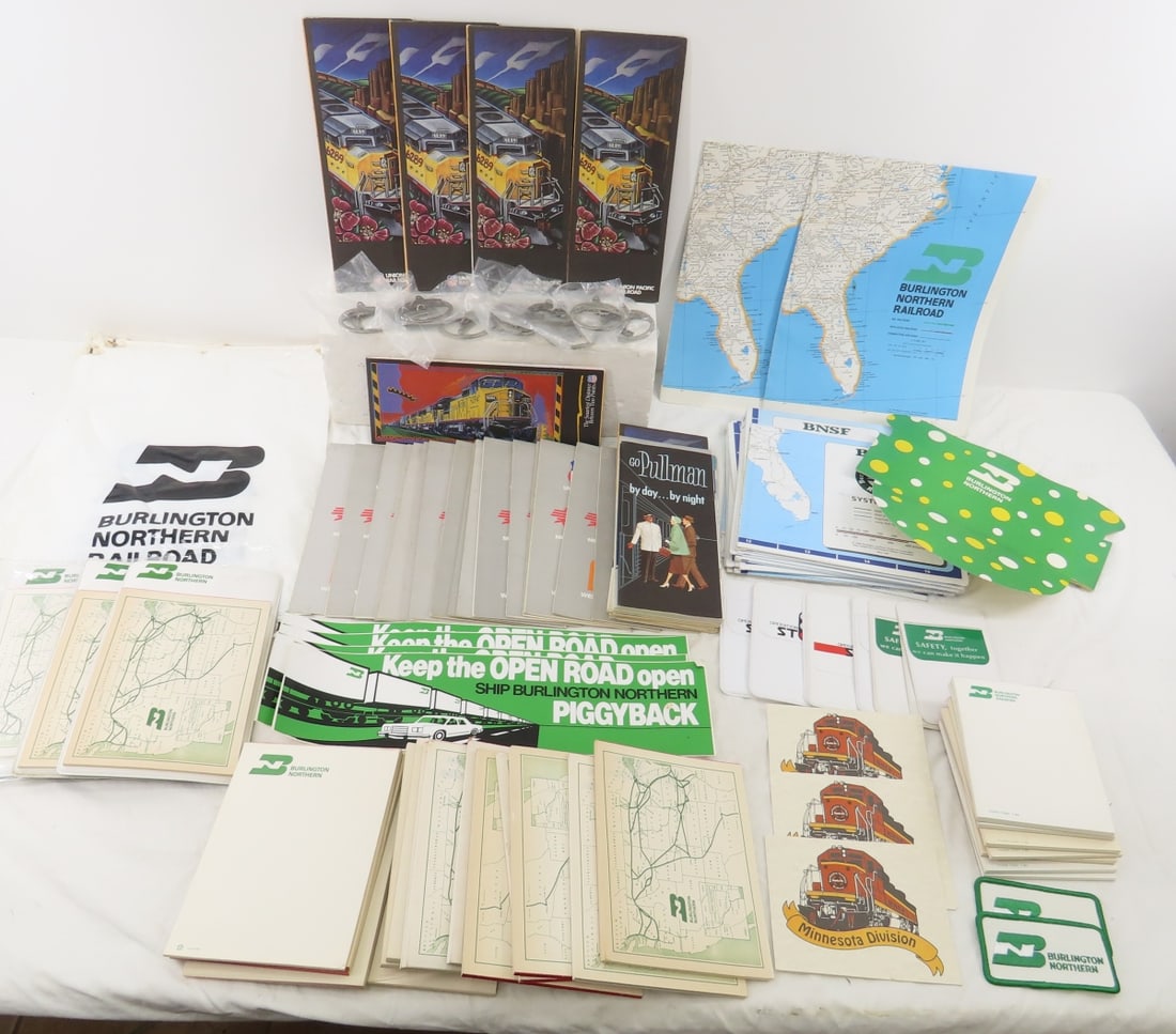 BN Ephemera, Notepads & Maps: BN Ephemera, Notepads & Maps - some UP and other maps Please ask questions and read terms & conditions before bidding.