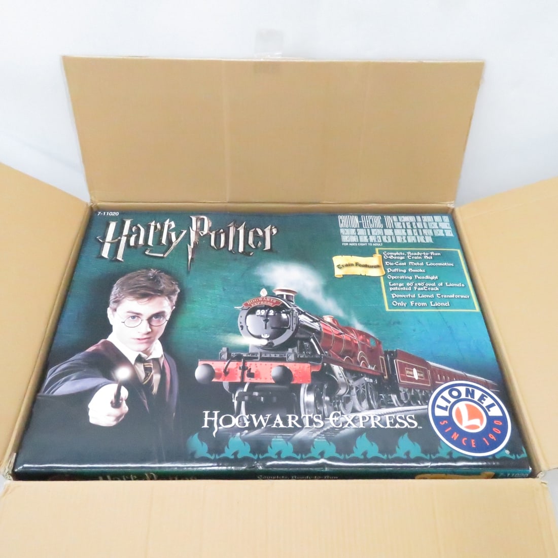 Lionel 7-11020 Harry Potter Hogwarts Express Set (1 of 7)