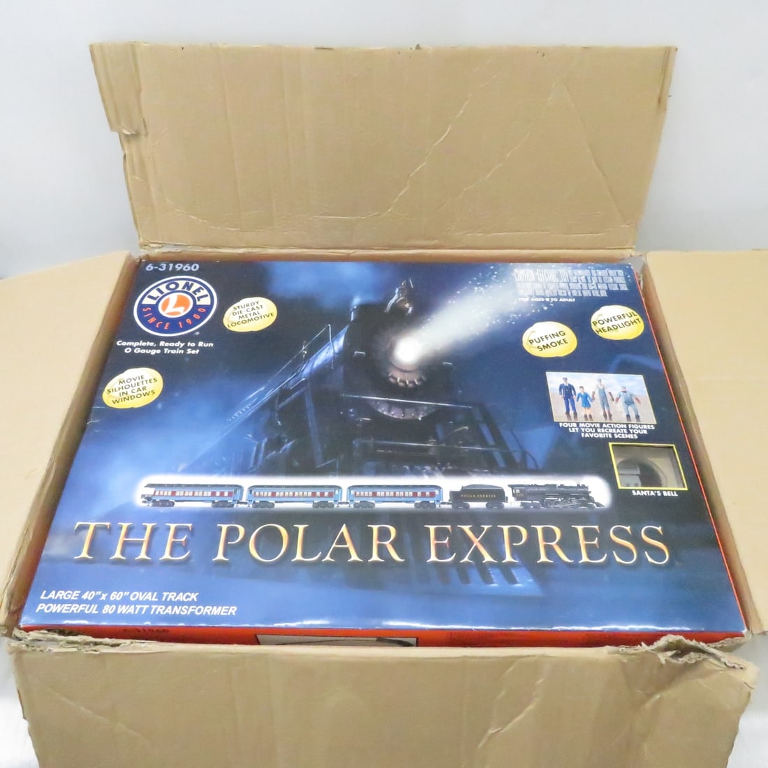 Lionel 6-31960 The Polar Express Train Set NIB (1 of 12)