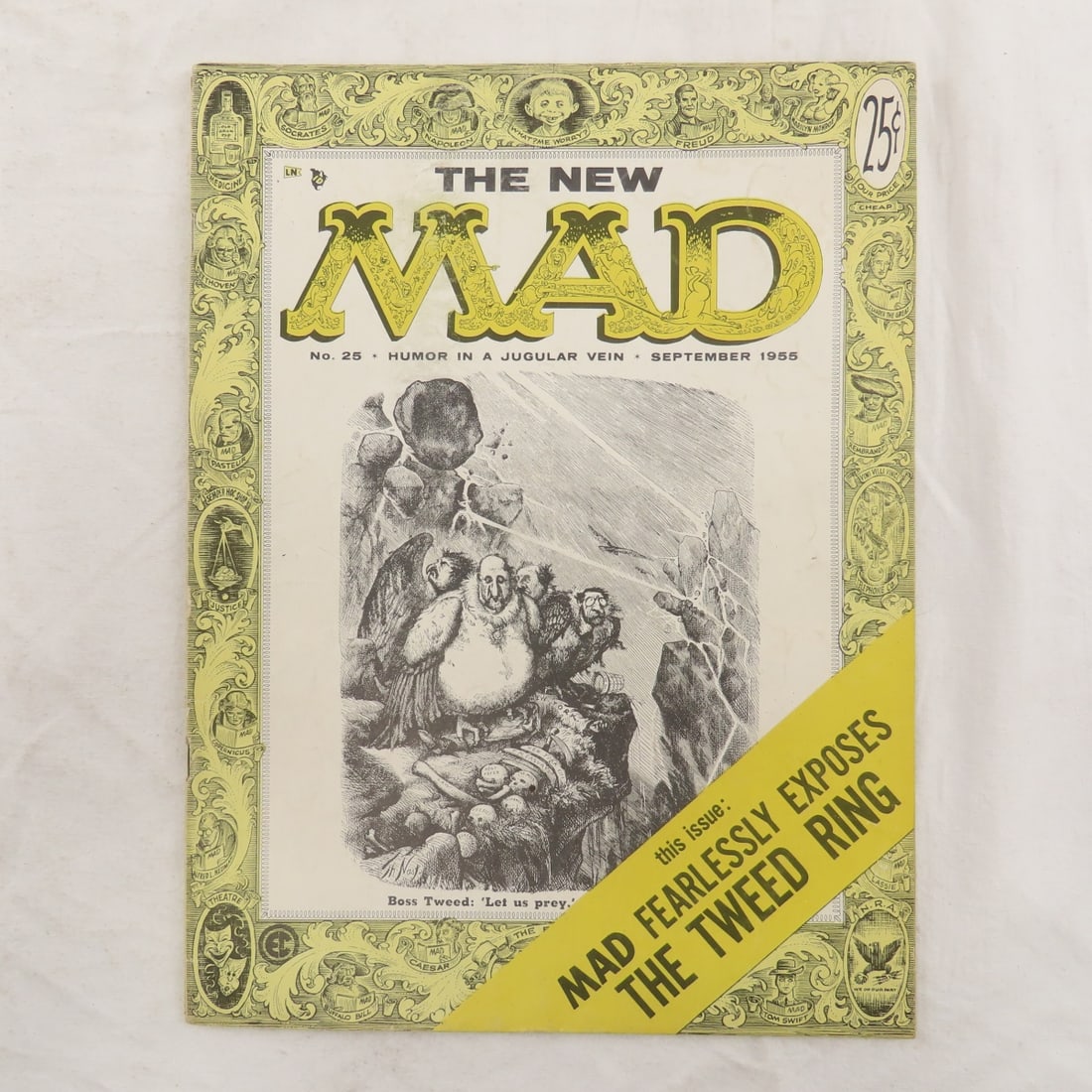 Mad Magazine #25 1955 complete (1 of 20)
