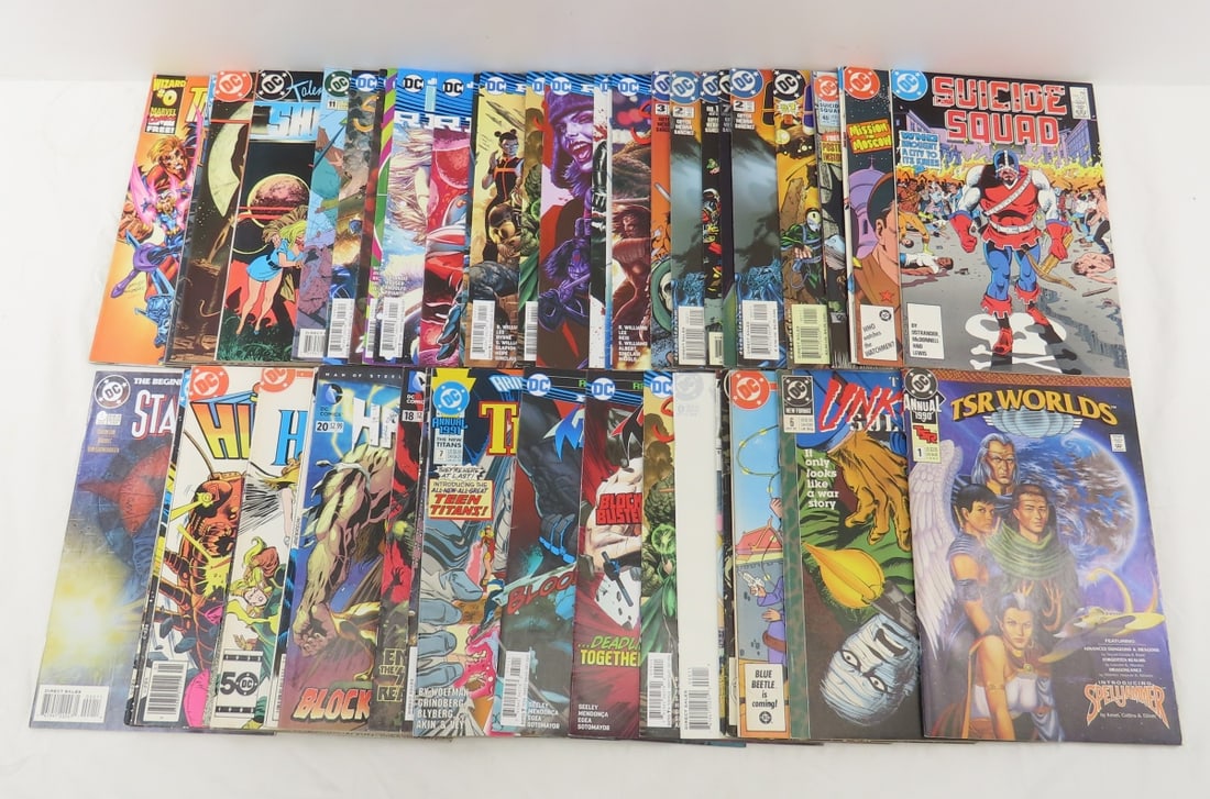 50 DC Suicide Squad and more comics (1 of 10)