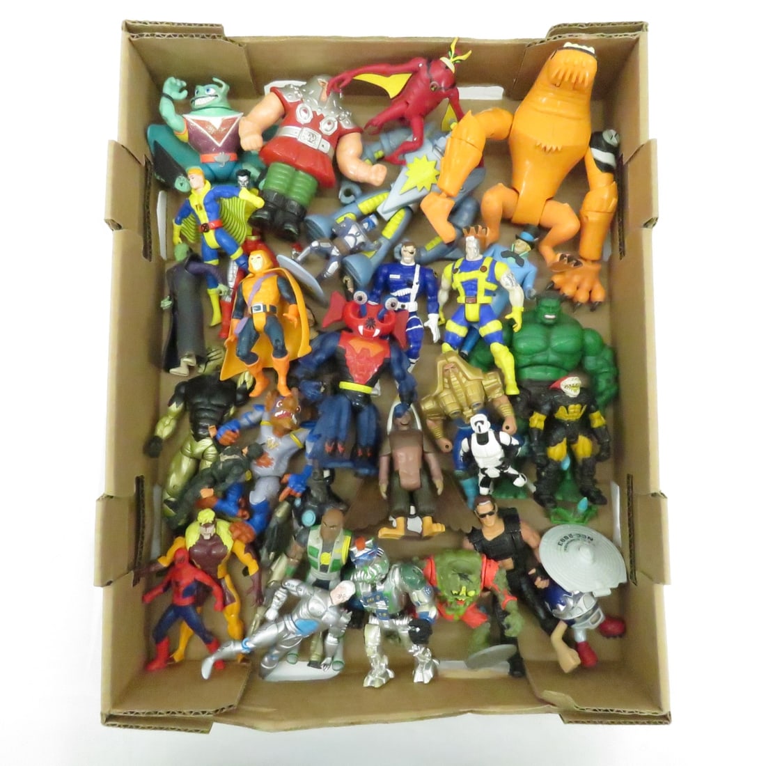 30 Loose Action Figures, He-Man, Ninja Turtles (1 of 9)