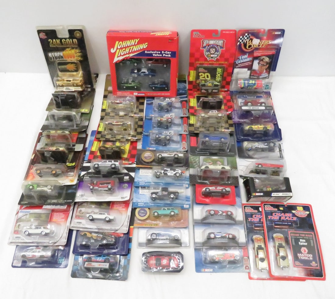 48 Hot Wheels, Johnny Lightning & Other Diecast (1 of 16)