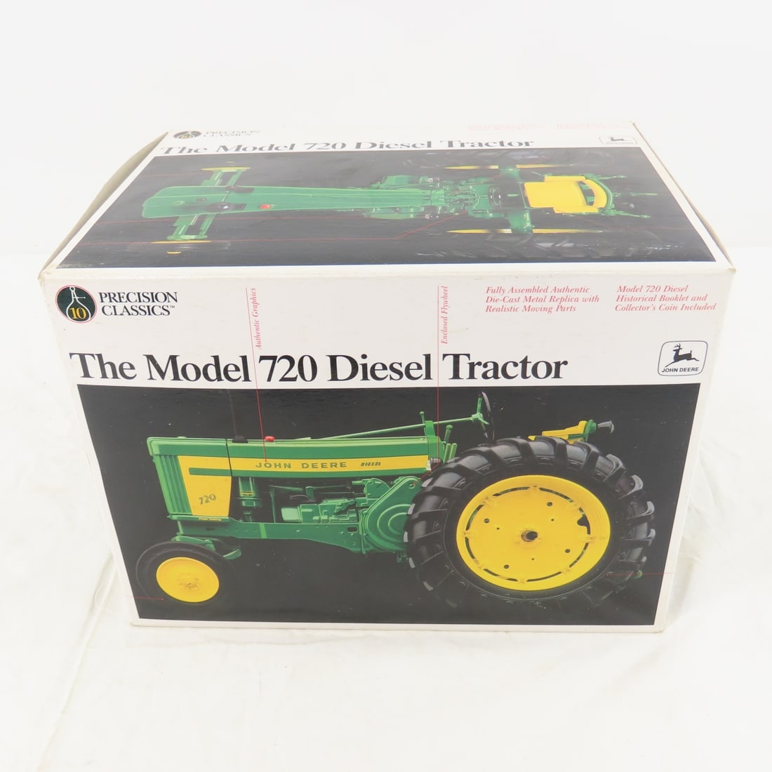 Ertl John Deere Model 720 Diesel Tractor in Box (1 of 8)