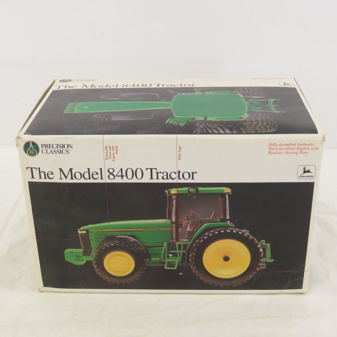Ertl John Deere 8400 Precision Classics Tractor (1 of 9)