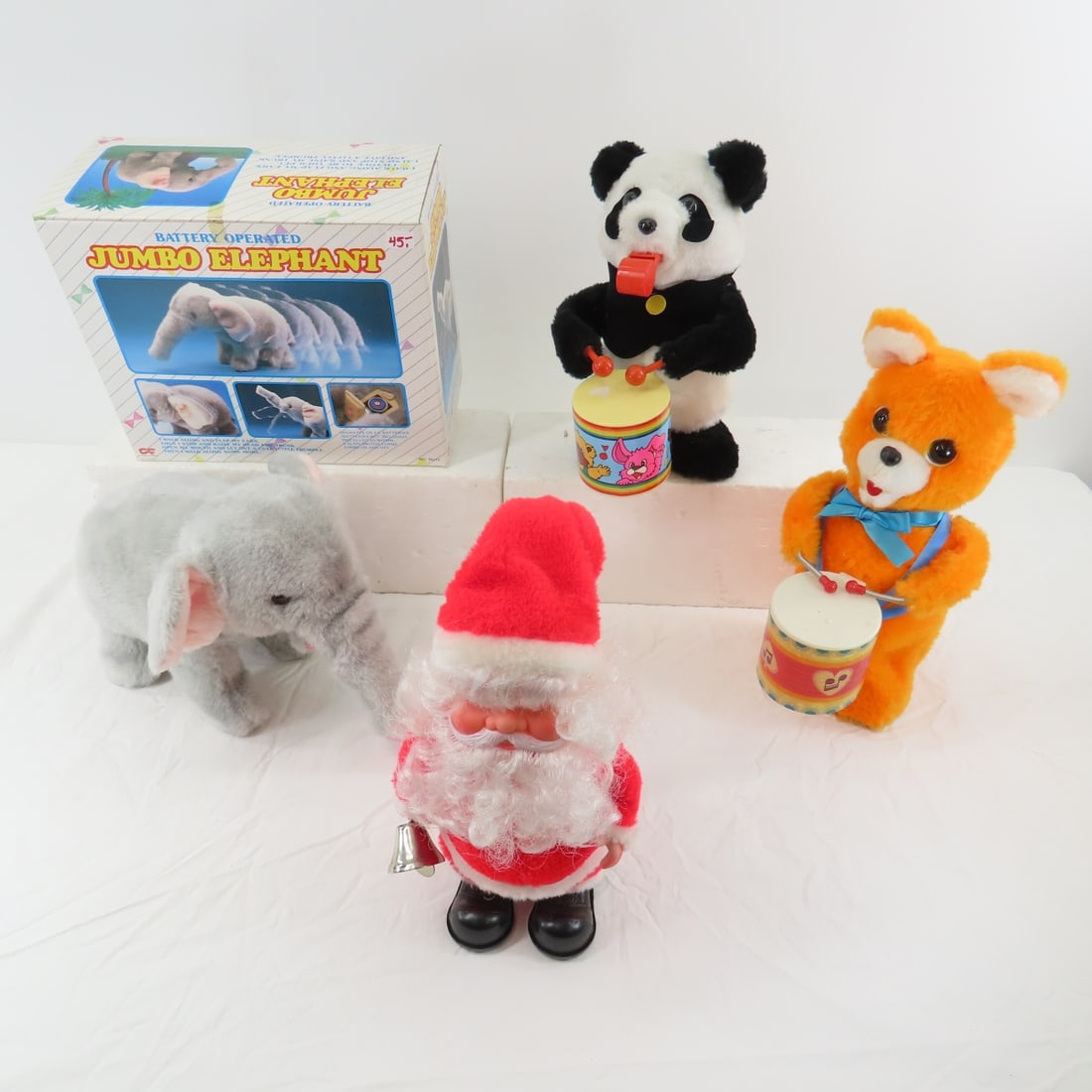 Battery Op Plush Toys, Jumbo Elephant With Box (1 of 16)