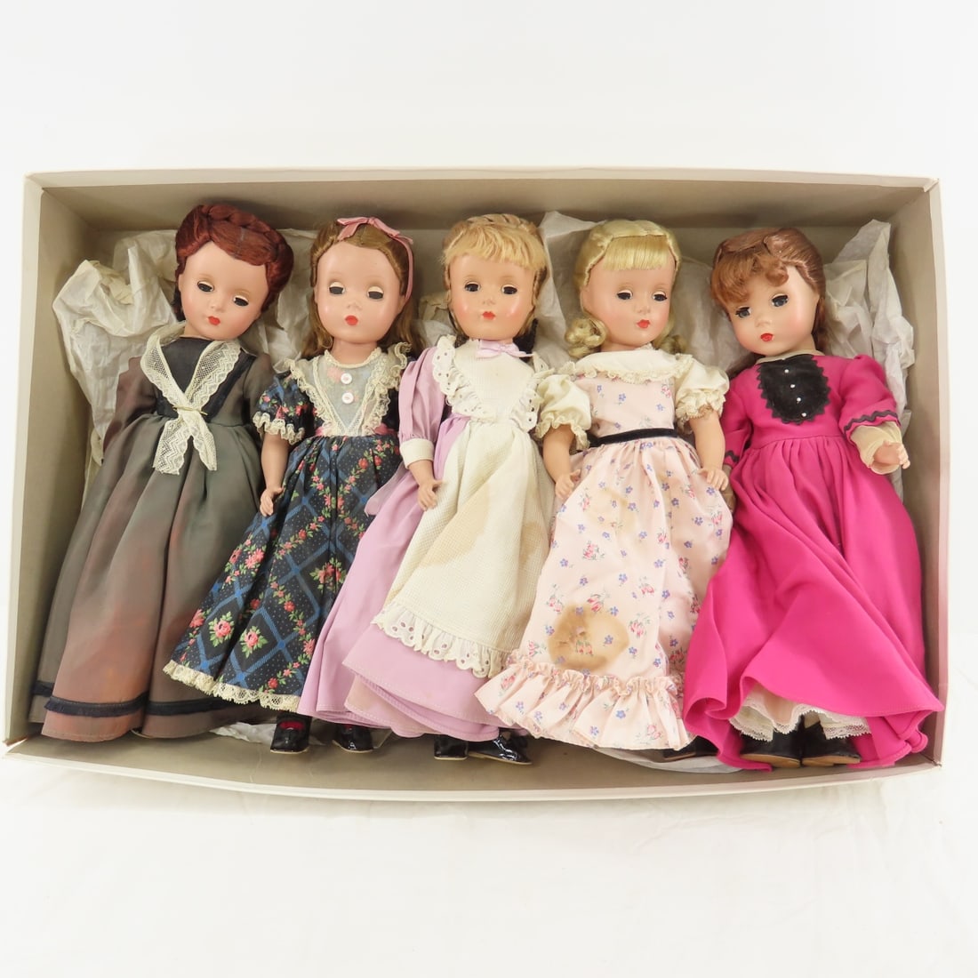 1948 Madame Alexander 14" Little Women 5 Doll Set (1 of 18)