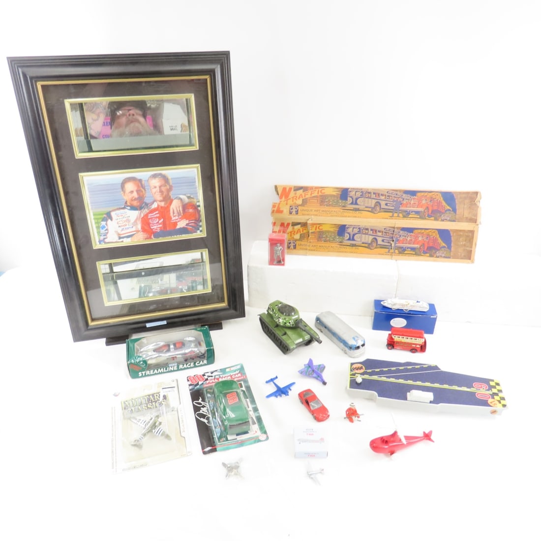 NASCAR Cabinet and Vintage & Modern Diecast (1 of 15)