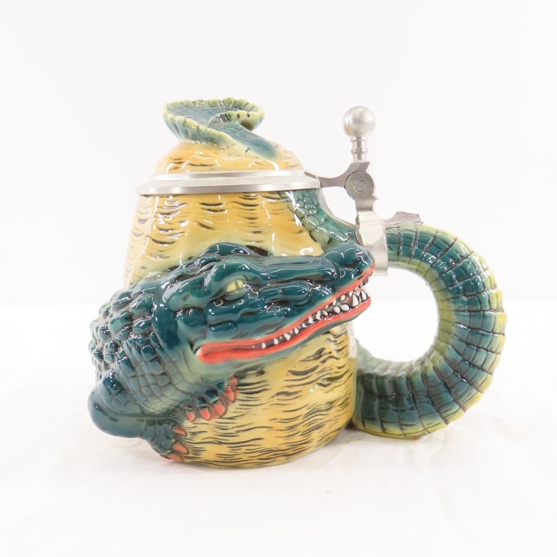 1994 SCI Louisiana Alligator Stein (1 of 7)