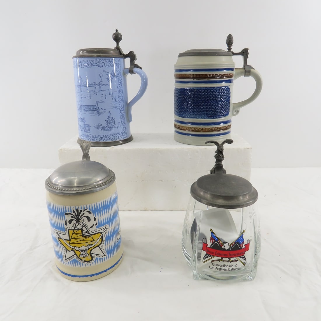4 Collector Stein's, 1 Gerz & 3 Convention Steins (1 of 20)