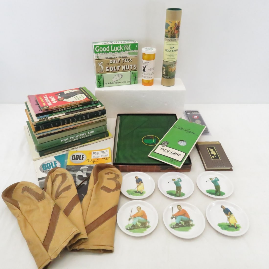 Golf Books and Collectibles (1 of 20)