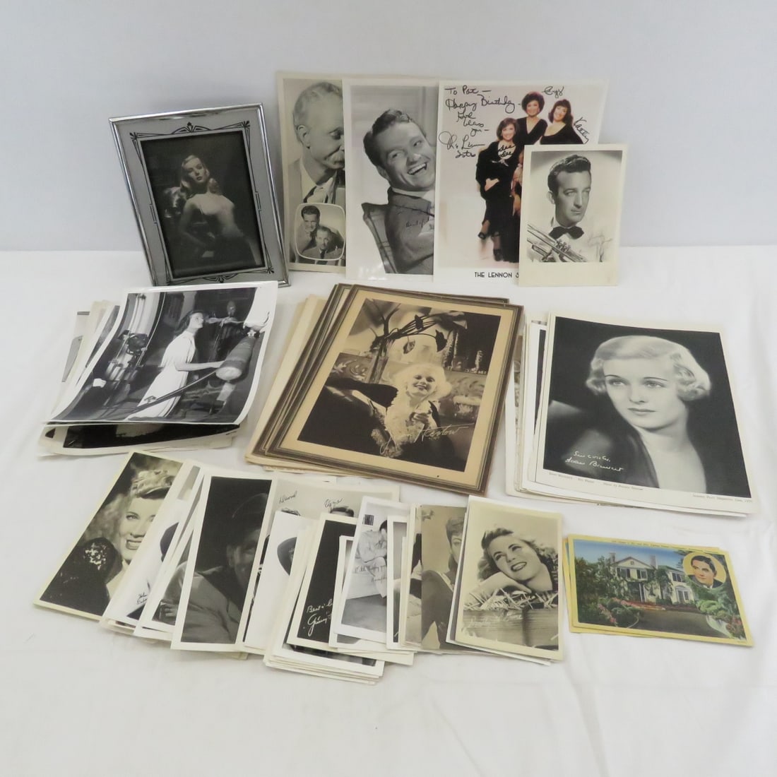 Black & White Hollywood Photos & Postcards (1 of 11)