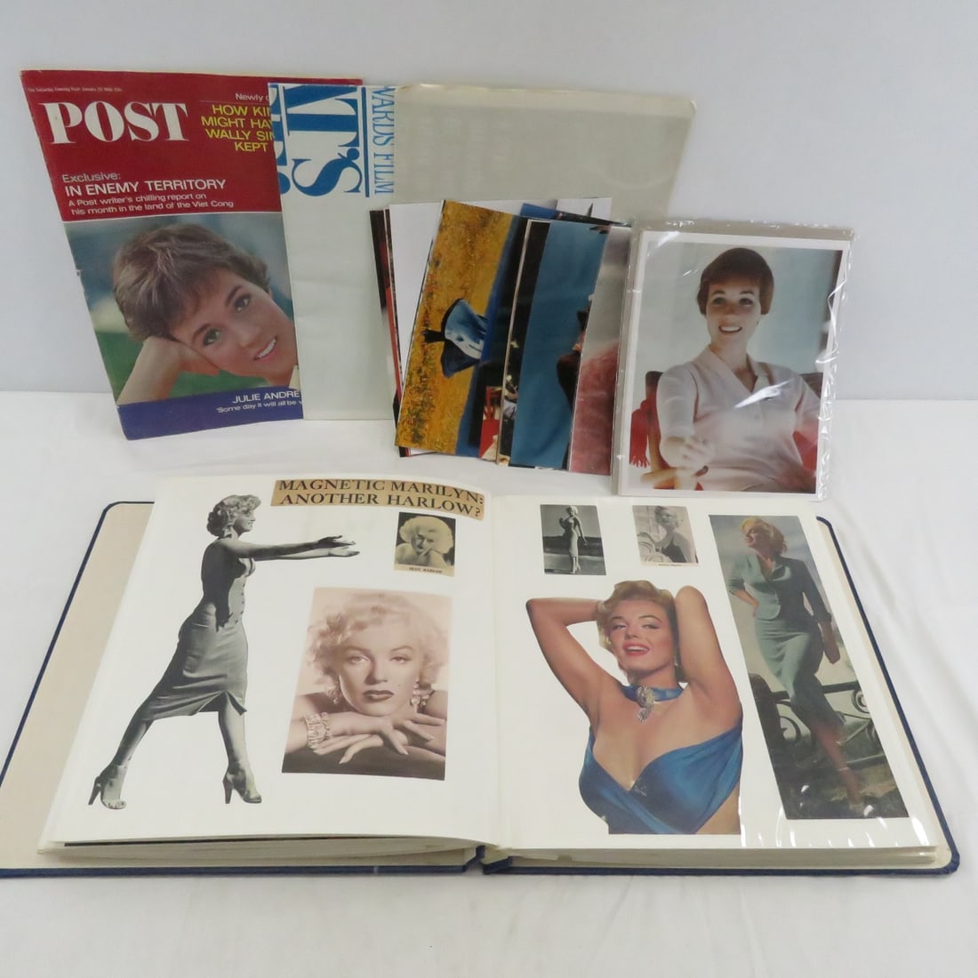 Julie Andrews & Marilyn Monroe Collections (1 of 11)