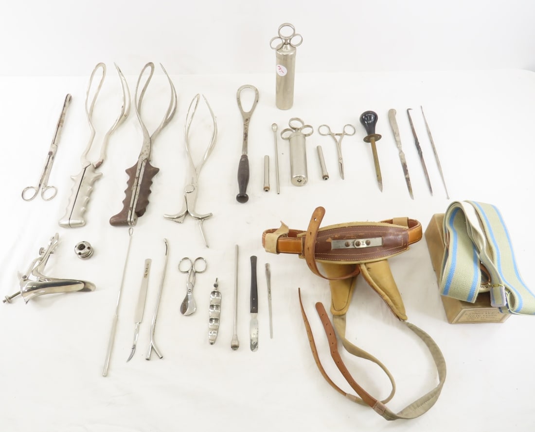 Antique Surgical Tools & Equipment (1 of 20)