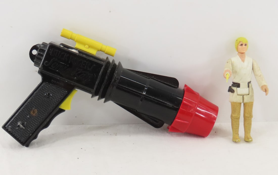 1977 Luke Skywalker & Buck Rogers Sonic Ray (1 of 11)