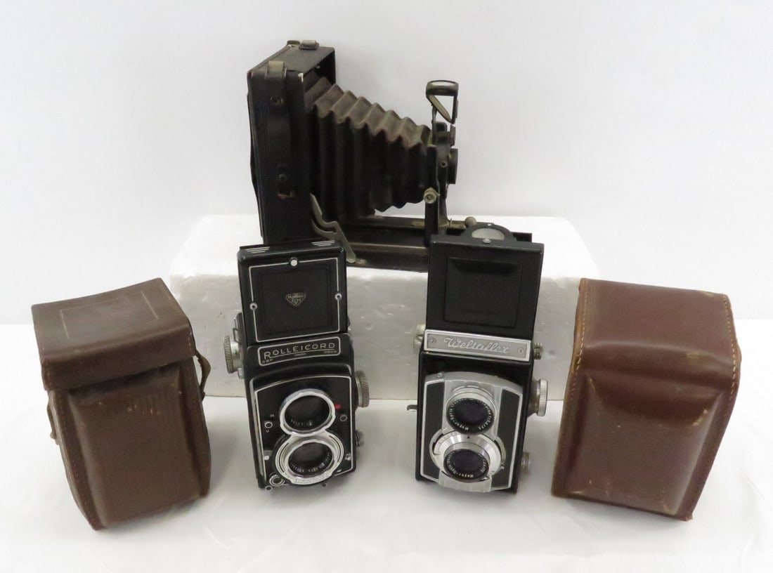 Ica Sirene 135/1, Weltalfex & Rollei Cameras (1 of 20)