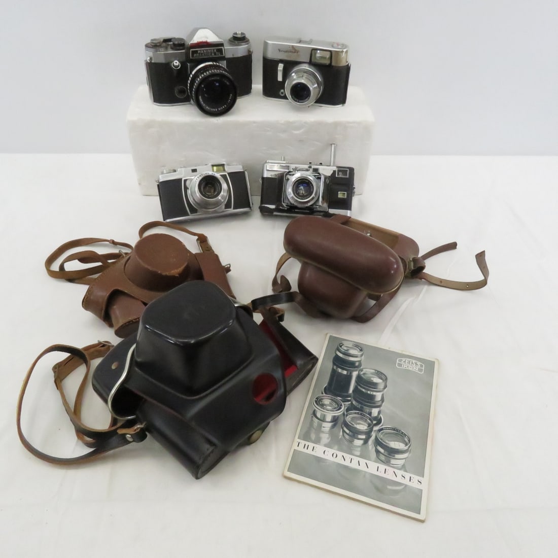 3 35mm Rangefinder & 1 SLR Camera (1 of 20)