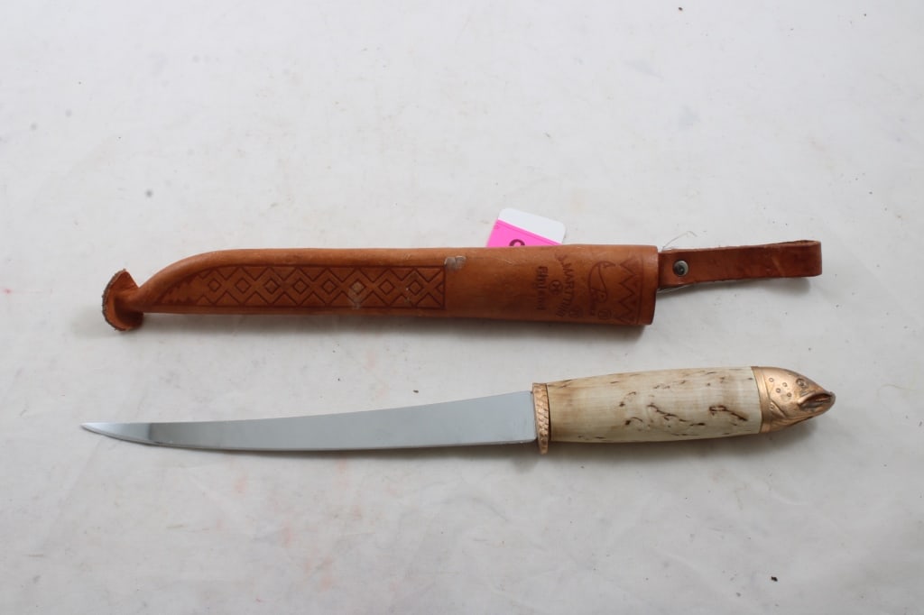 J Marttiini Finland Fillet Knife Custom Scales (1 of 15)