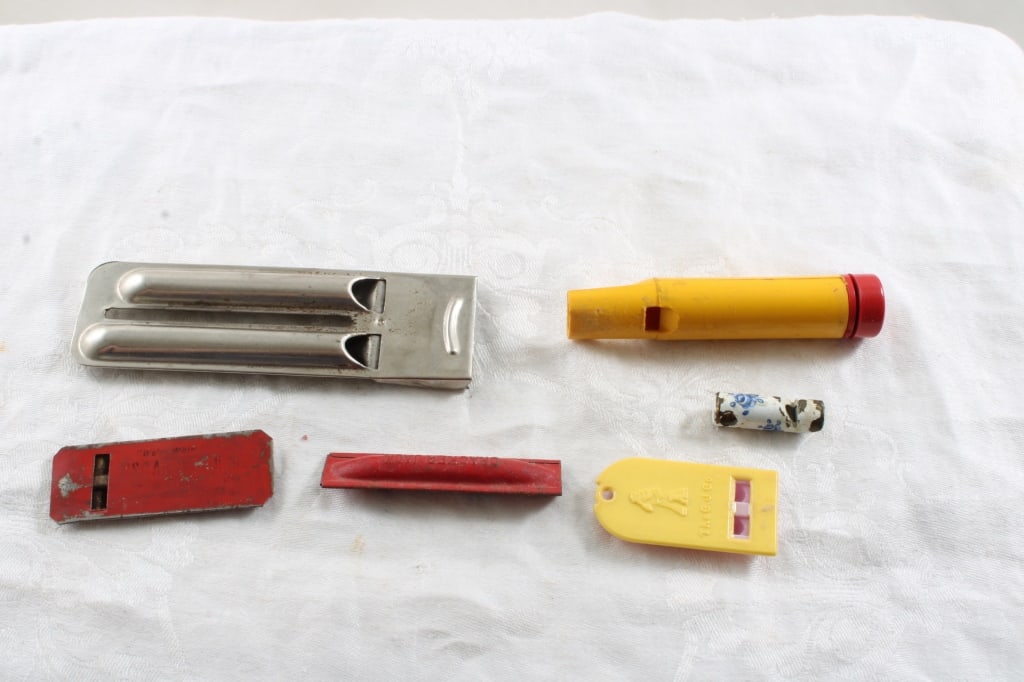 Cracker Jack & Other Collectible Whistles (1 of 15)