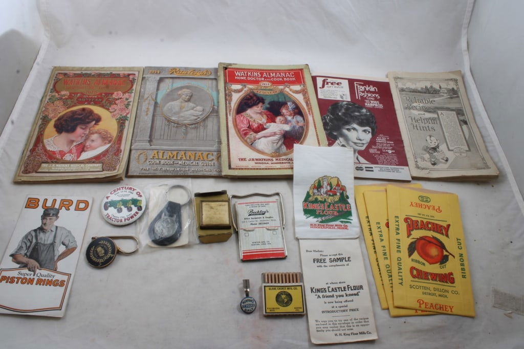 Advertising Key Chains, Match Sticks, Mirror, More (1 of 16)