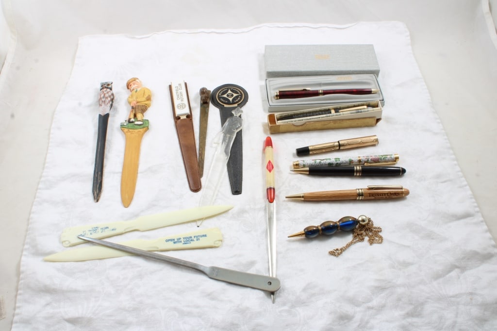 Fountain Pens 14k 1/20, Letter Openers & More (1 of 20)