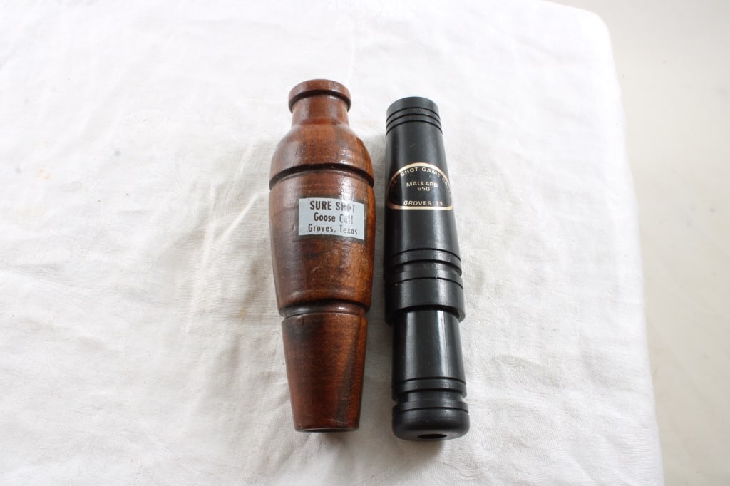 2 Sure Shot Calls Goose Call & Mallard Call (1 of 8)