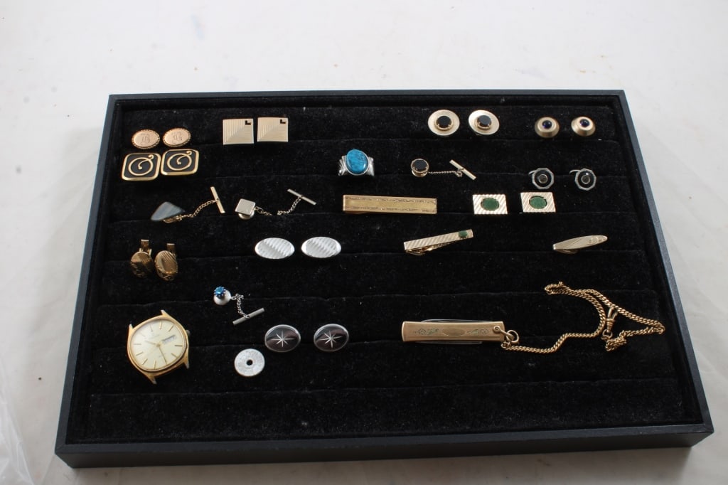 Hayward 1/20 12kt G.F. Knife/Fob, Men's Jewelry (1 of 17)