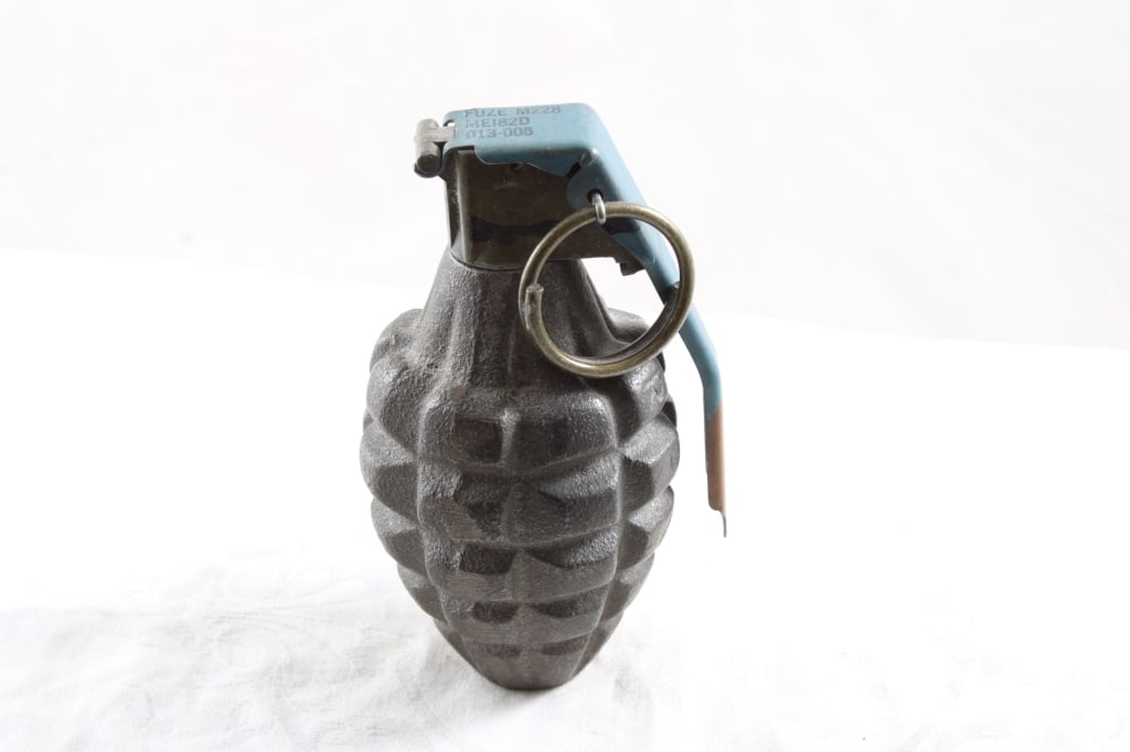 Inert Practice Hand Grenade (1 of 7)