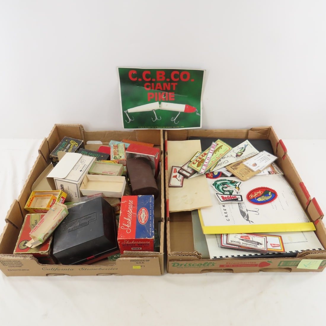 Fishing books, display magnets, patches, etc (1 of 18)