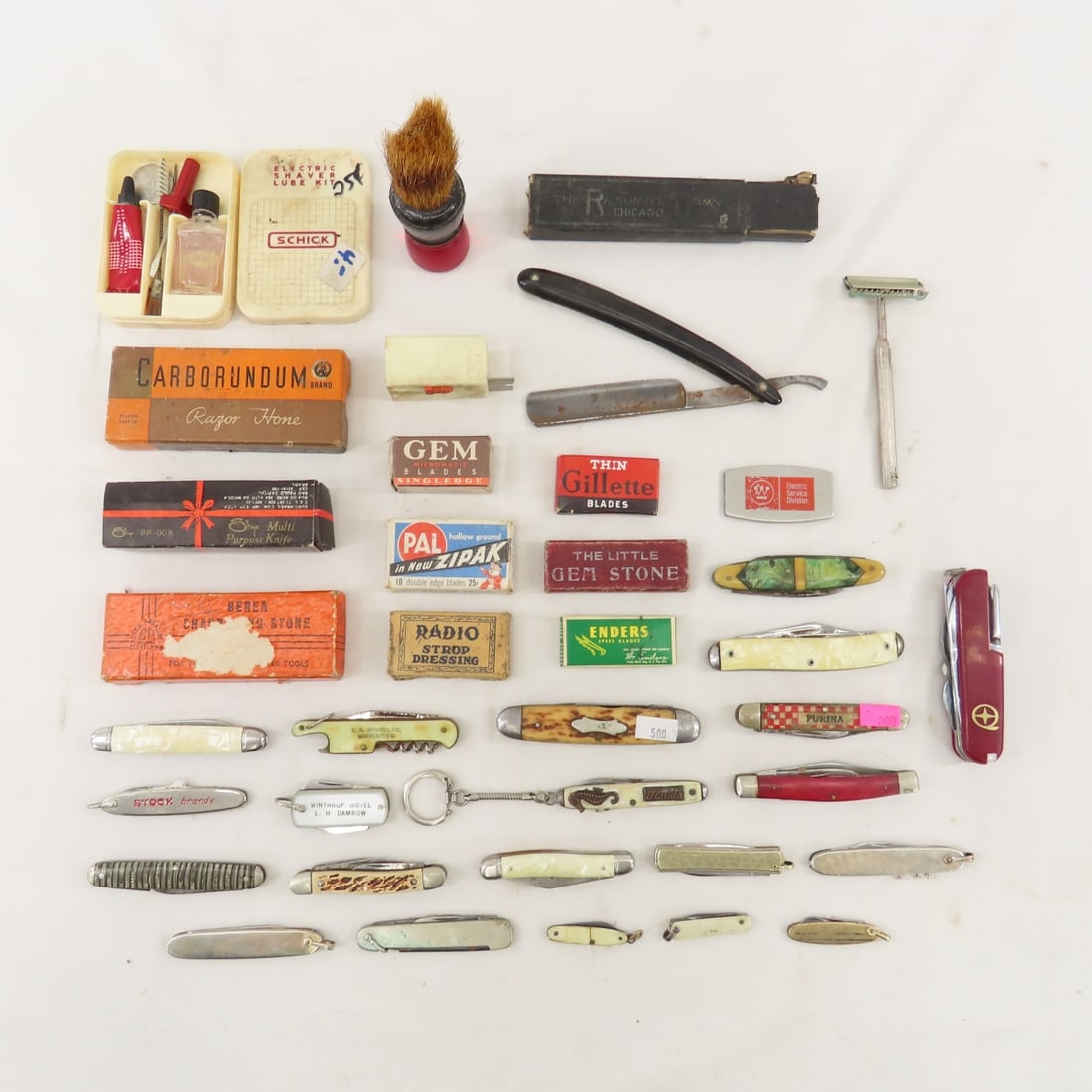 Pocket Knives, Sharpening Stones, Razors & More (1 of 12)