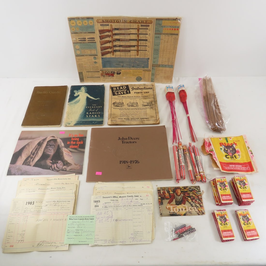 Black Cat Firecrackers, John Deere Manual & More (1 of 12)