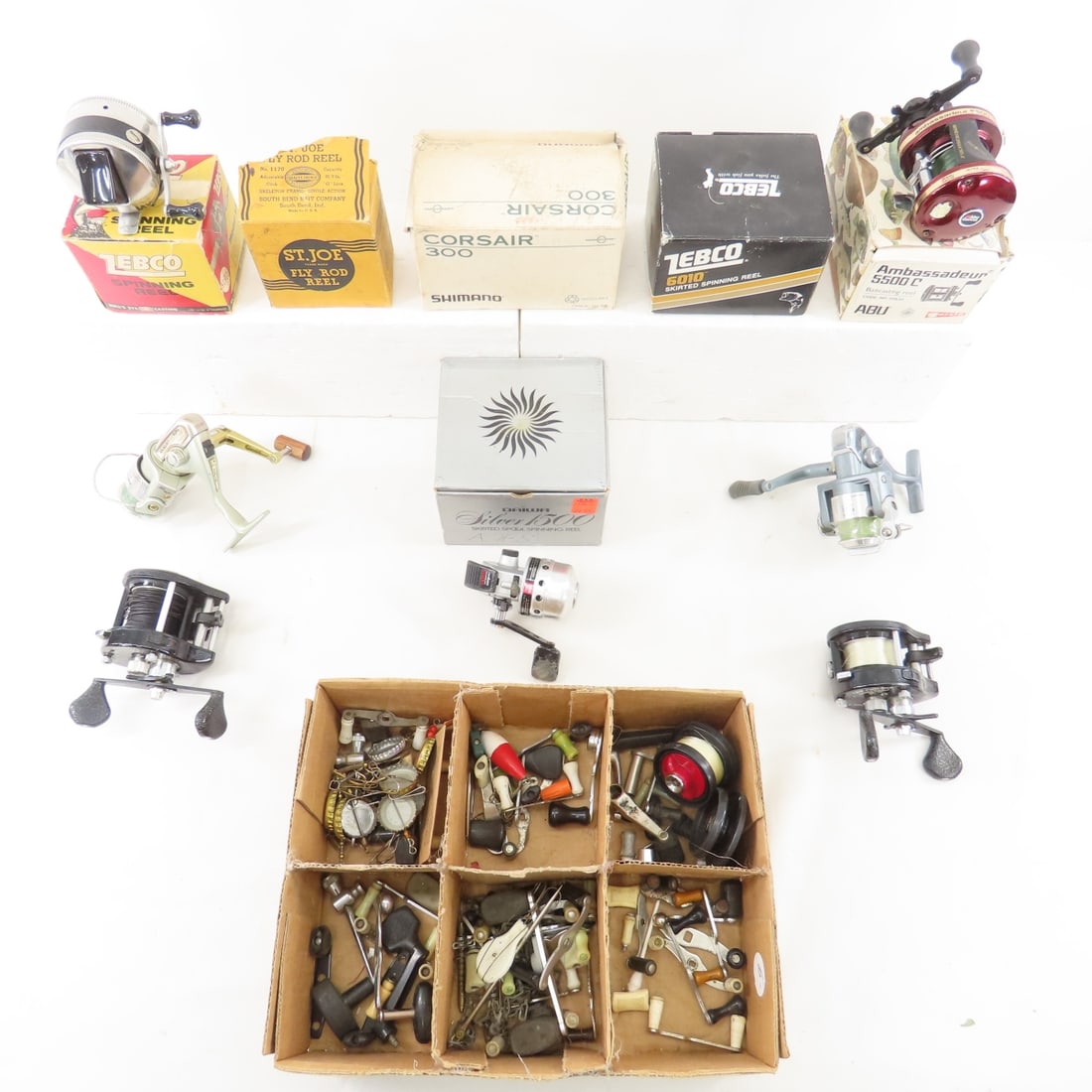 Fishing Reels, Boxes & Spare Parts (1 of 17)
