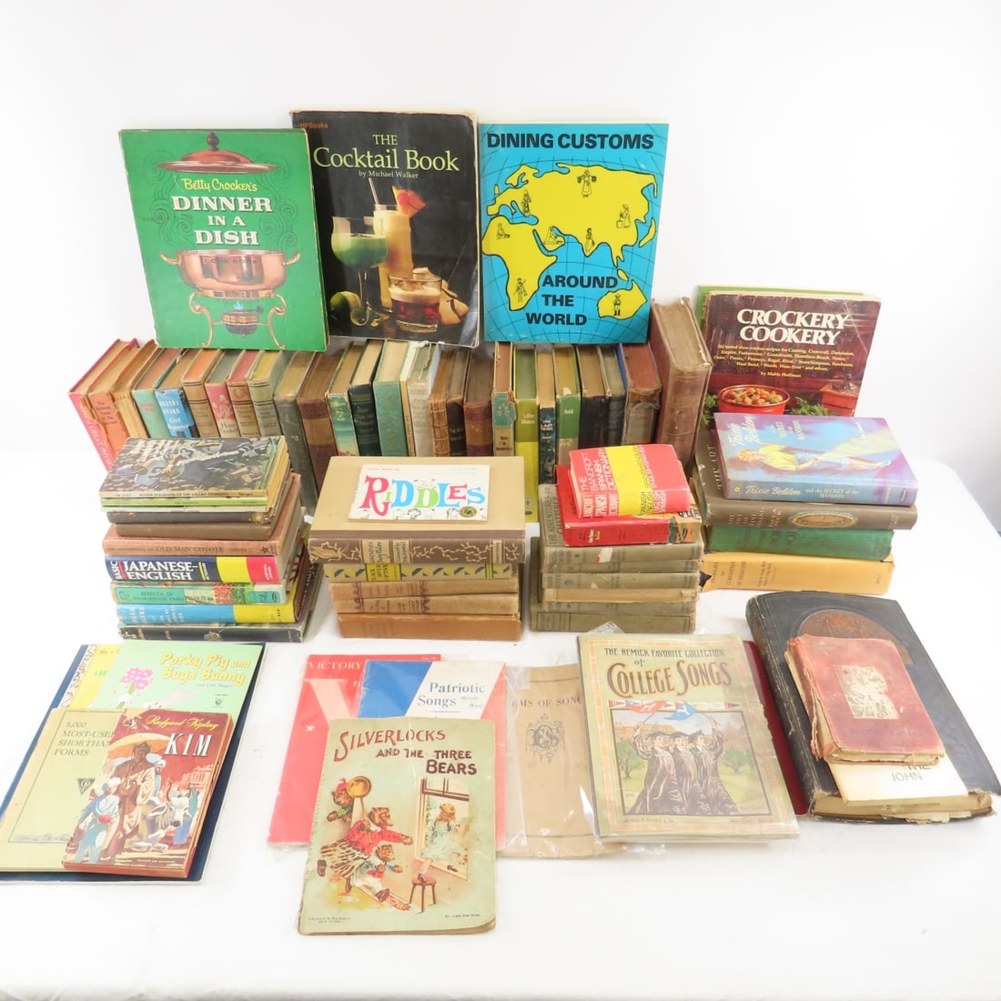 Mixed Books, Young Adult, Adult, Mostly Hardcover (1 of 15)