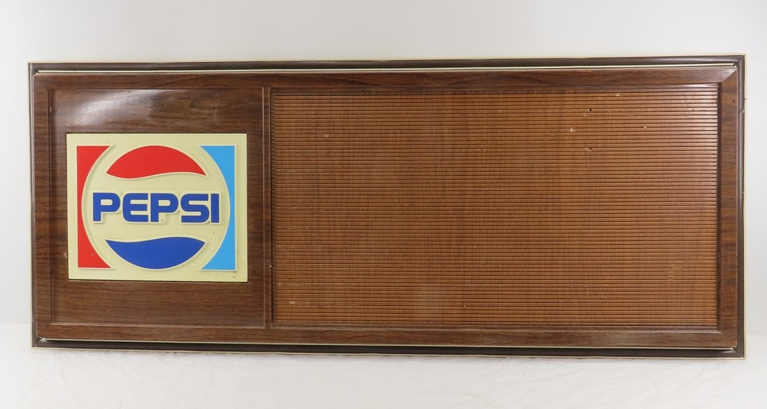 Vintage Pepsi Cola Menu Board (1 of 7)