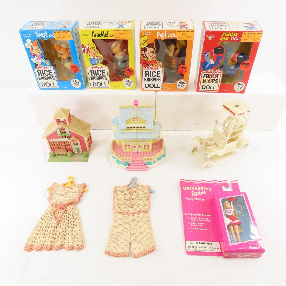 4 Kellogg's Rice Krispies Dolls, Bluebird House (1 of 20)
