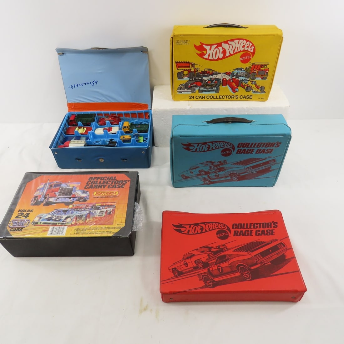 5 Vintage Hot Wheels & Matchbox Carry Cases (1 of 15)