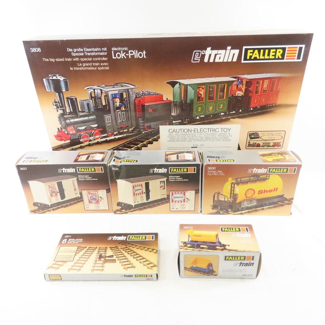 Faller Electronic E Train set 3808 in box & More (1 of 17)