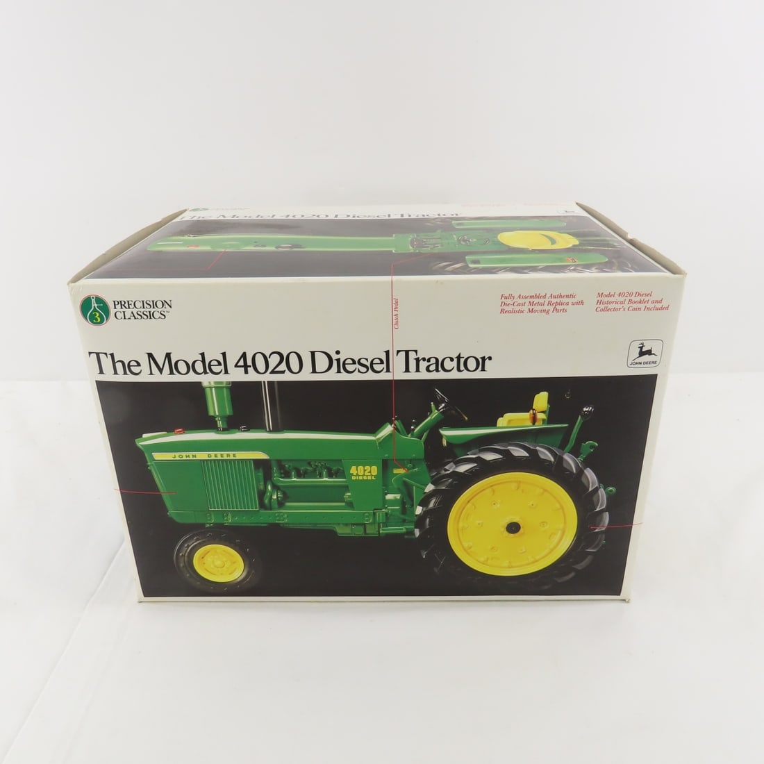 ERTL John Deere model 4020 diesel tractor NIB (1 of 4)
