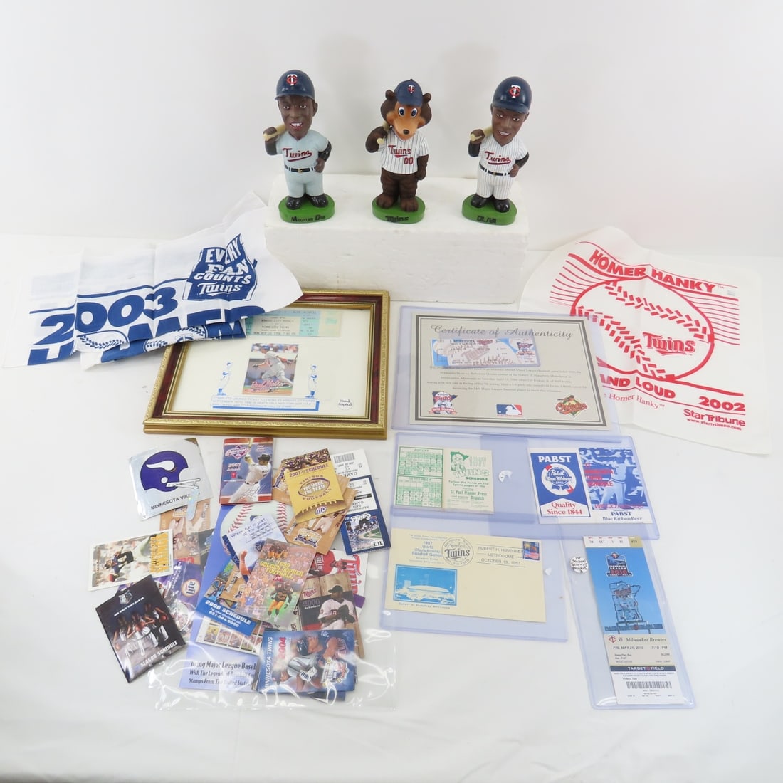 MN Twins Bobbleheads, Schedule, Tickets & More (1 of 13)