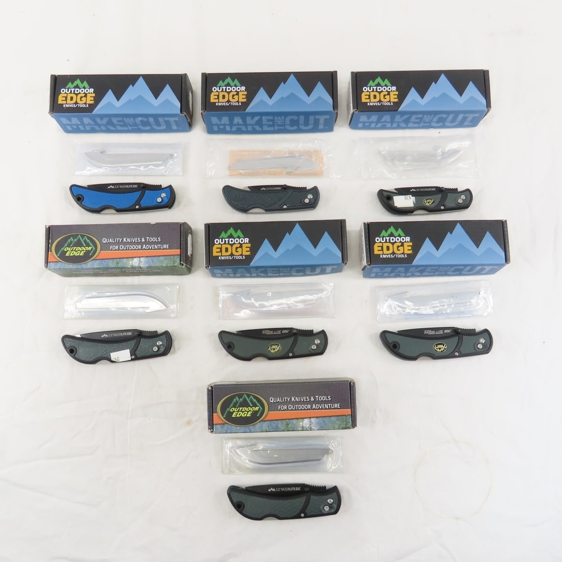 7 Outdoor Edge Razor Knives (1 of 15)