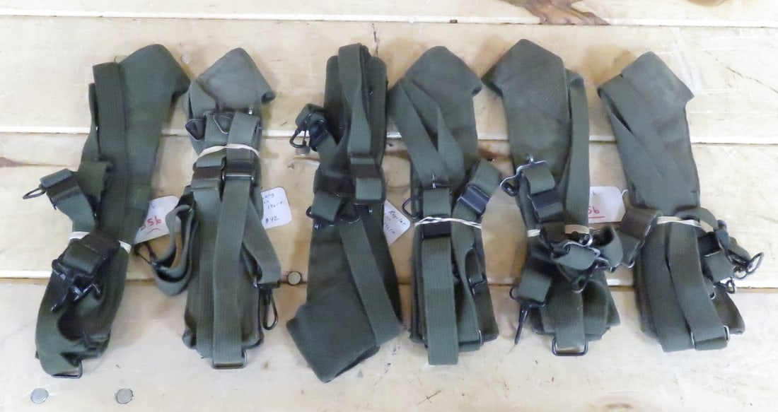 M-1956 Suspenders - 6 pair (1 of 6)