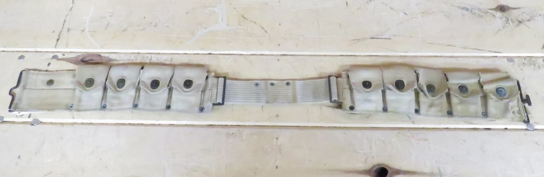 M1917 Ammo Belt, Cartridge Mounted (1 of 11)
