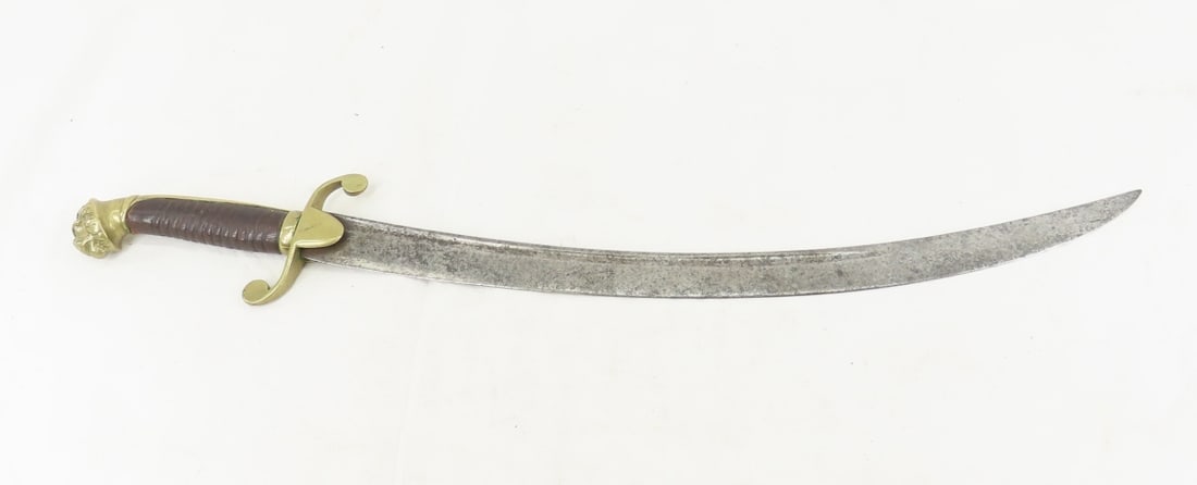 19th Century East India Trading Company knife: 19th Century East India Trading Company knife - Bombay Marine Dirk, (1800 - 1830) Please ask questions and read terms & conditions before bidding.