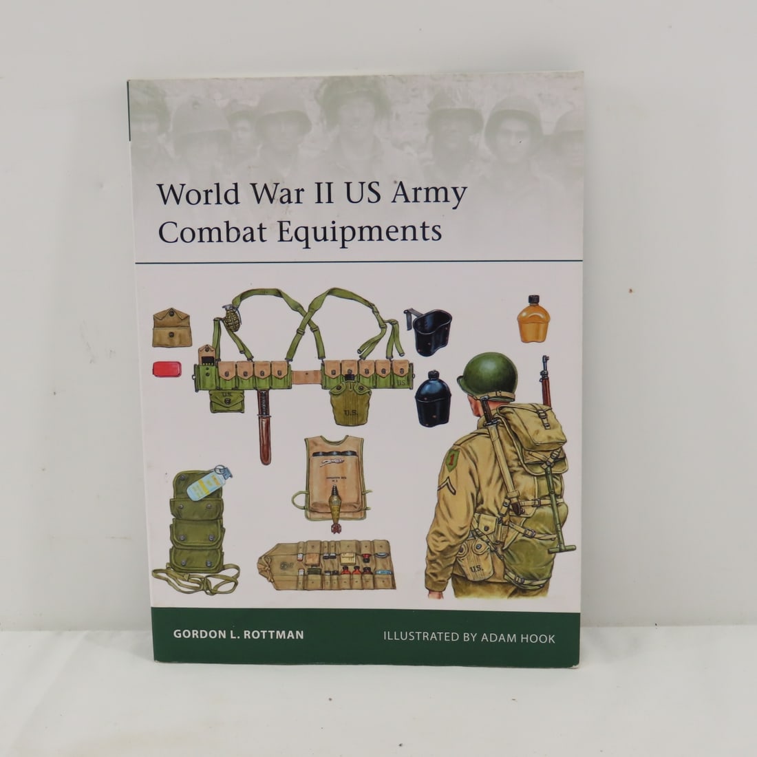 World War II US Army Combat Equipment's book (1 of 9)