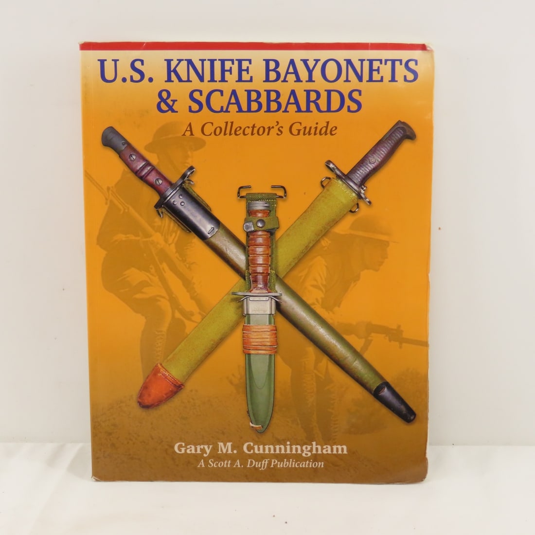 U.S. KNIFE BAYONETS & SCABBARDS book (1 of 12)