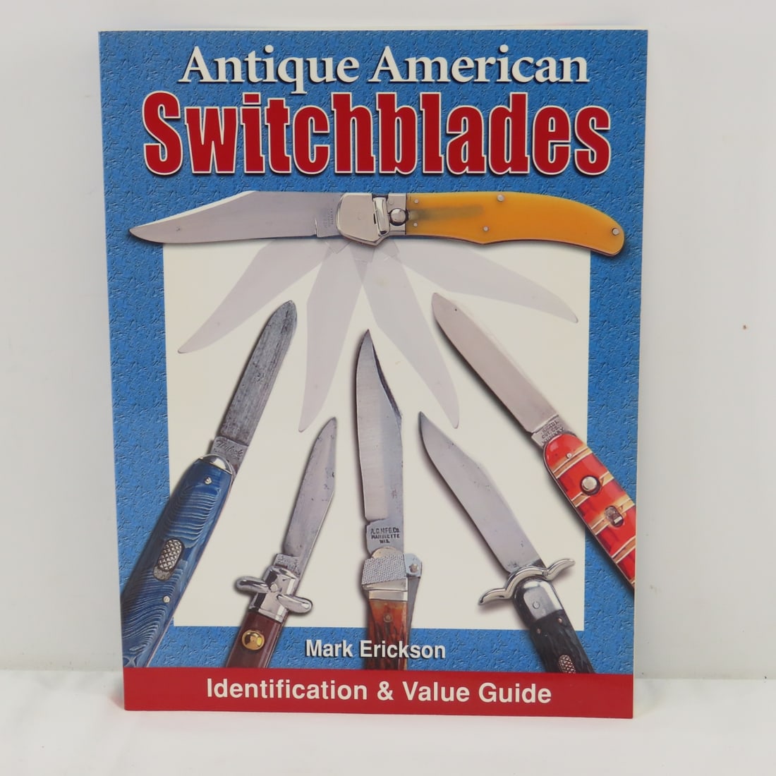 Antique American Switchblades - Autographed book (1 of 14)